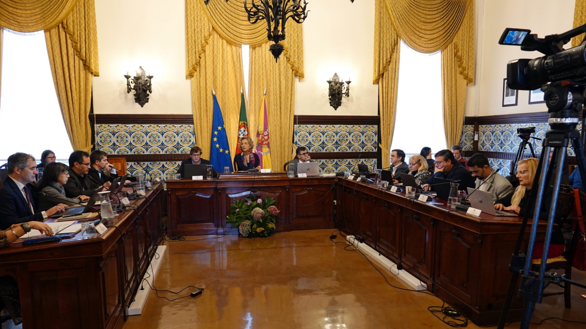 CM de Coimbra aprova parecer favorável à utilidade pública da Fundação Inês de Castro