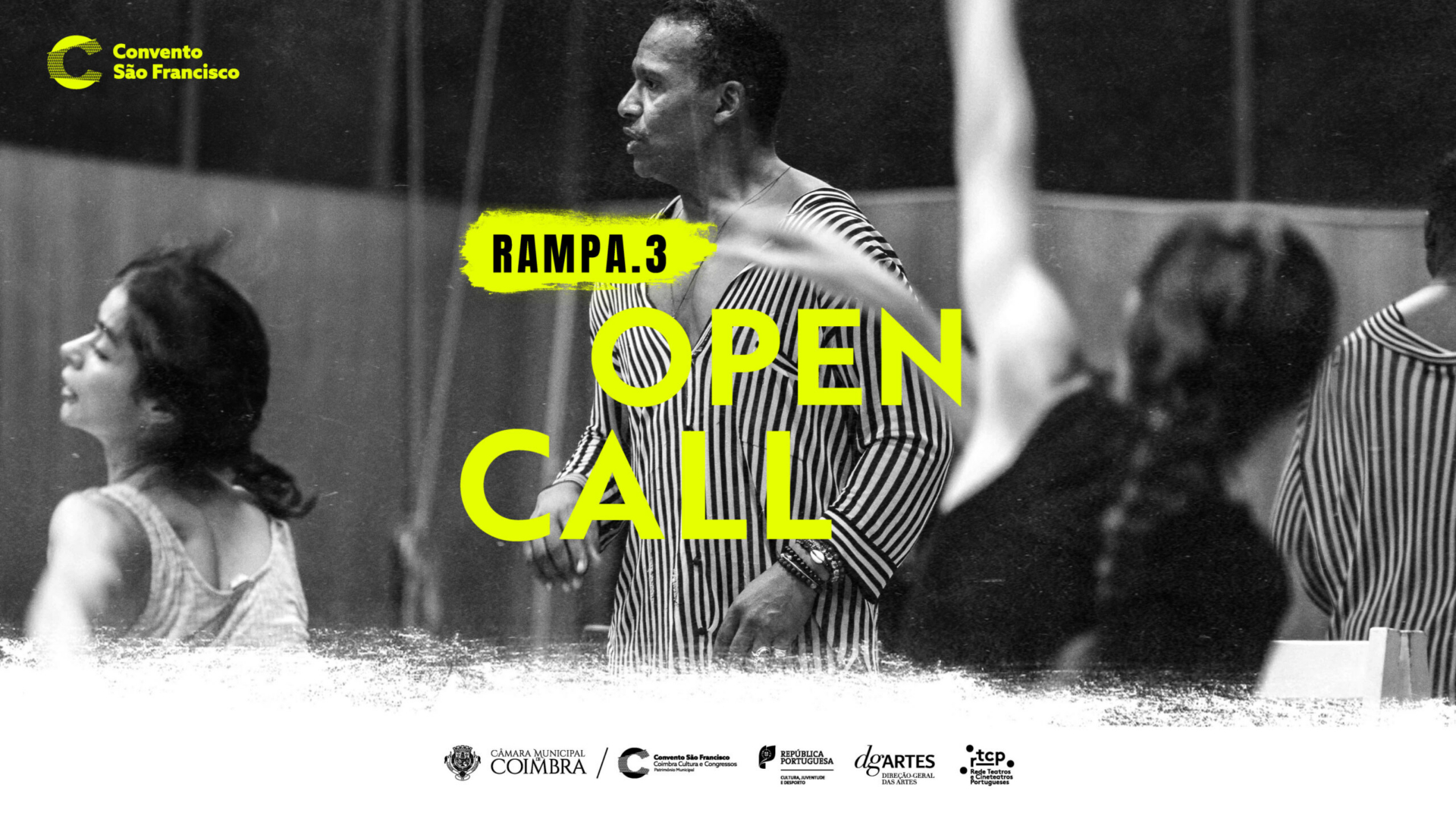 Projeto RAMPA.3 abre inscrições e terá direção de Benvindo Fonseca