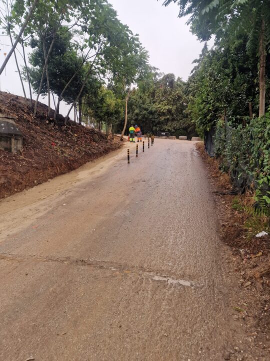 acesso norte estação colégios