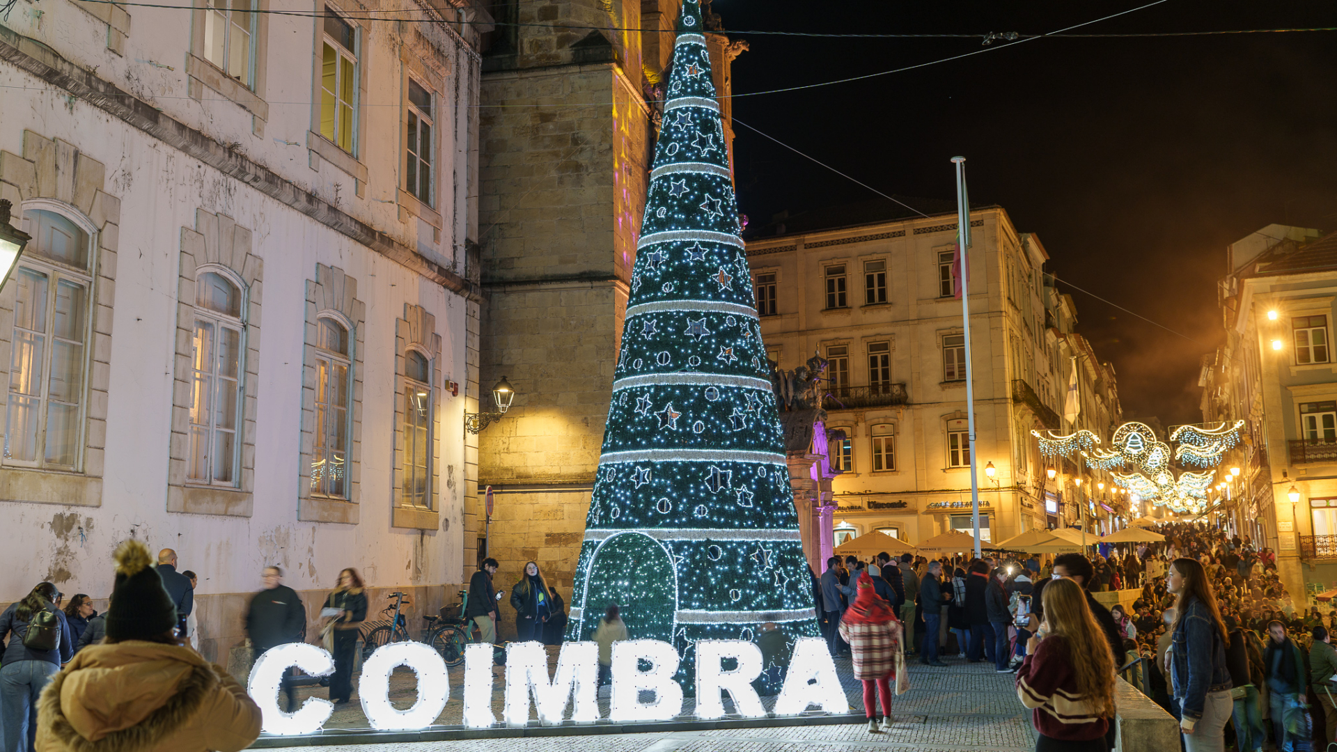 Natal chega a Coimbra com luzes, mercado, concertos e uma Aldeia no Portugal dos Pequenitos