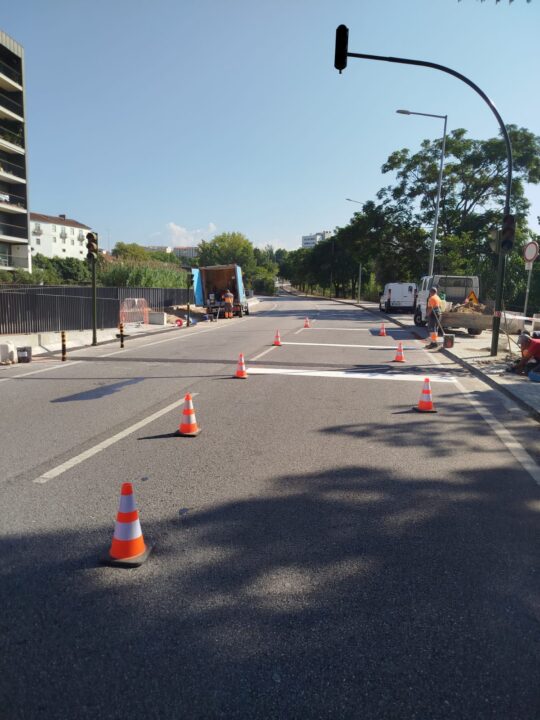 passadeira semaforizada av lousã