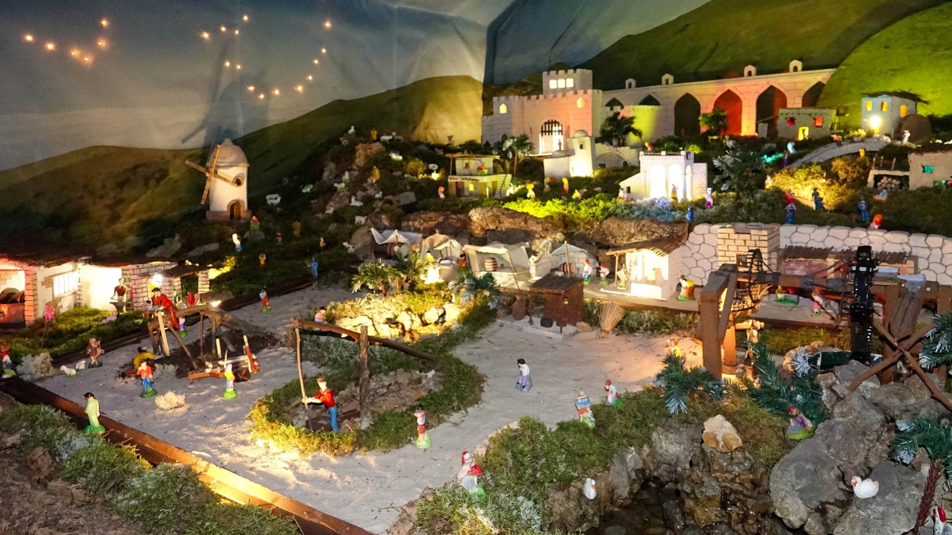 Presépio dos Bombeiros Sapadores de Coimbra é inaugurado a 15 de dezembro