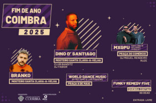 Fim de Ano em Coimbra | Condicionamentos de trânsito, estacionamento e ocupação de espaço público