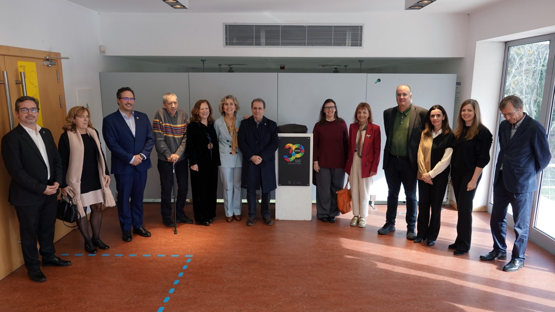 Câmara de Coimbra quer atribuir medalha de ouro da cidade ao Exploratório