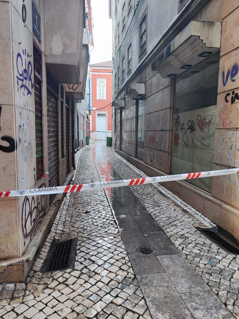 CM de Coimbra vai notificar proprietários e admite posse administrativa de prédios devolutos