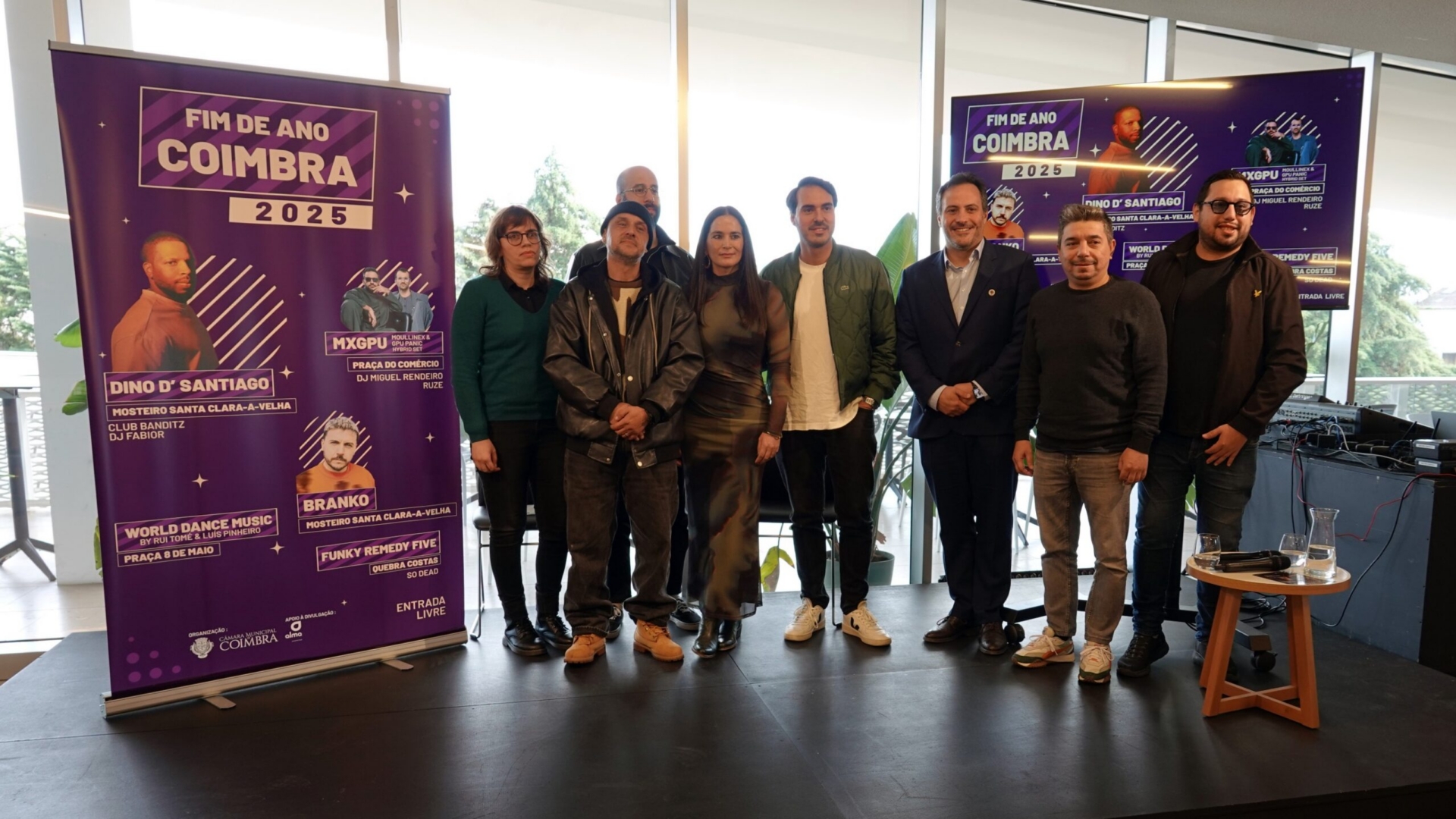 Fim de Ano 2025 traz Dino D’Santiago, Branko e 10 espetáculos em quatro palcos no centro da cidade