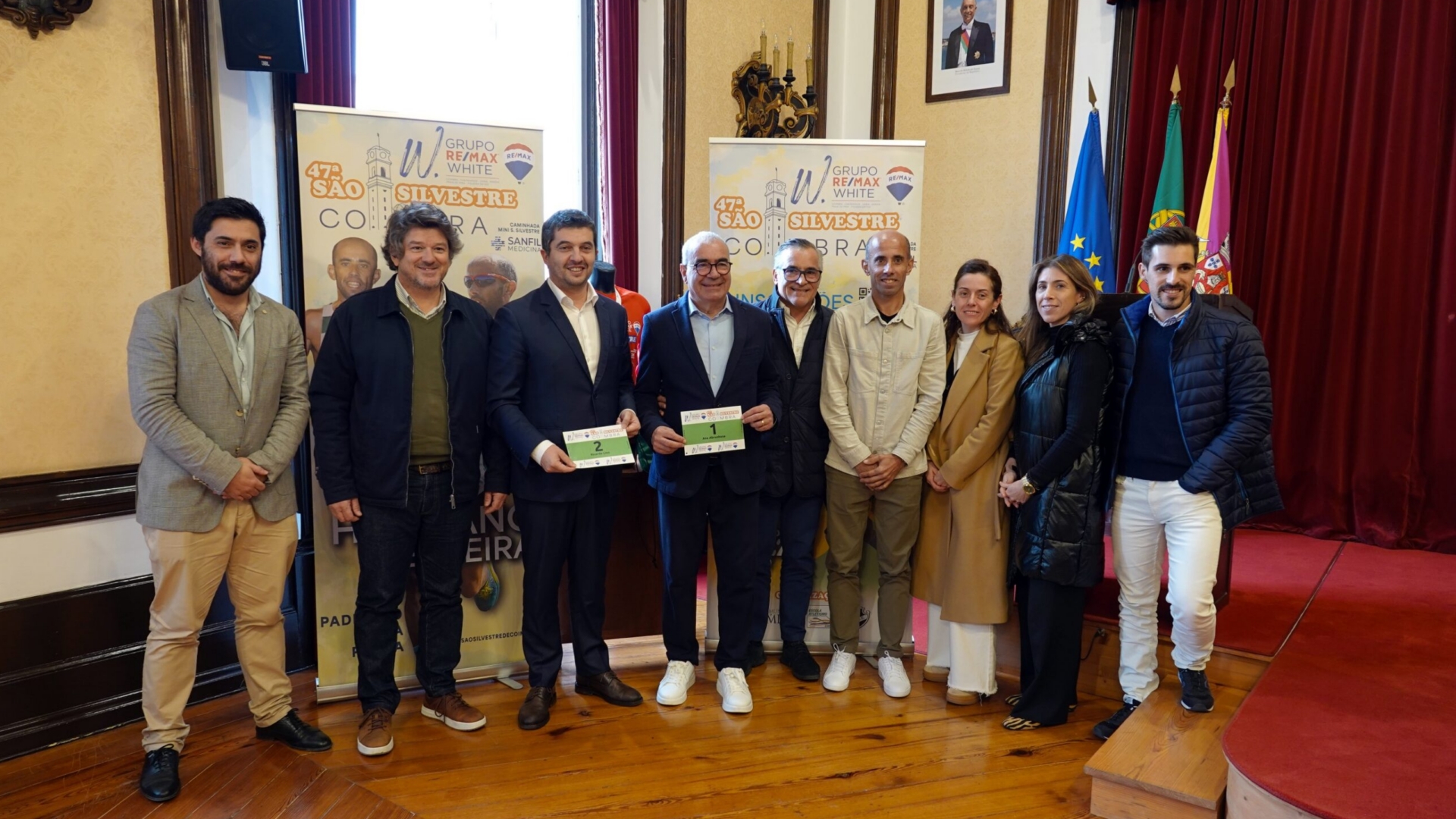 São Silvestre de Coimbra corre-se a 13 de dezembro com percurso renovado e recorde de 4.000 participantes