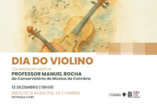 Biblioteca Municipal de Coimbra assinala Dia do Violino em colaboração com o Conservatório