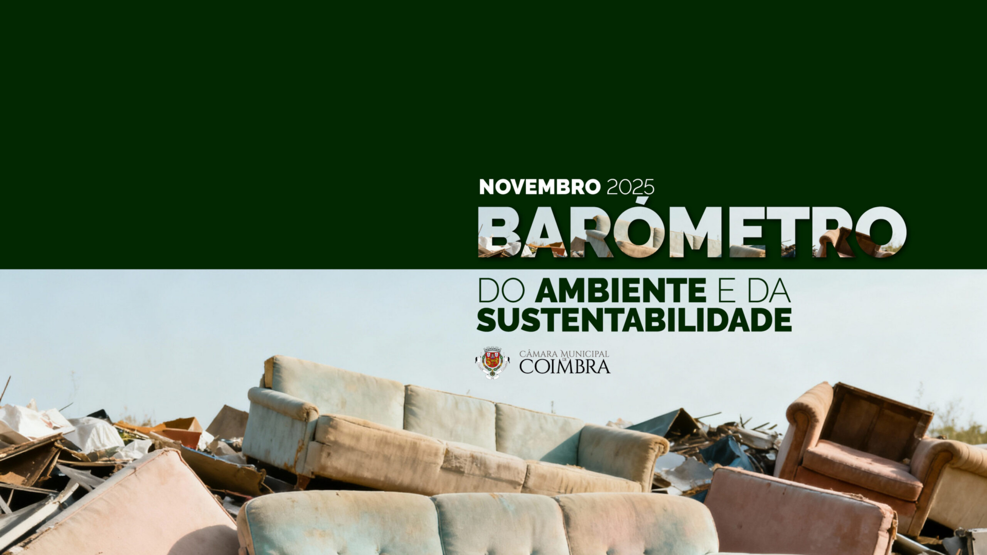Barómetro do Ambiente e Sustentabilidade destaca intervenções em novembro