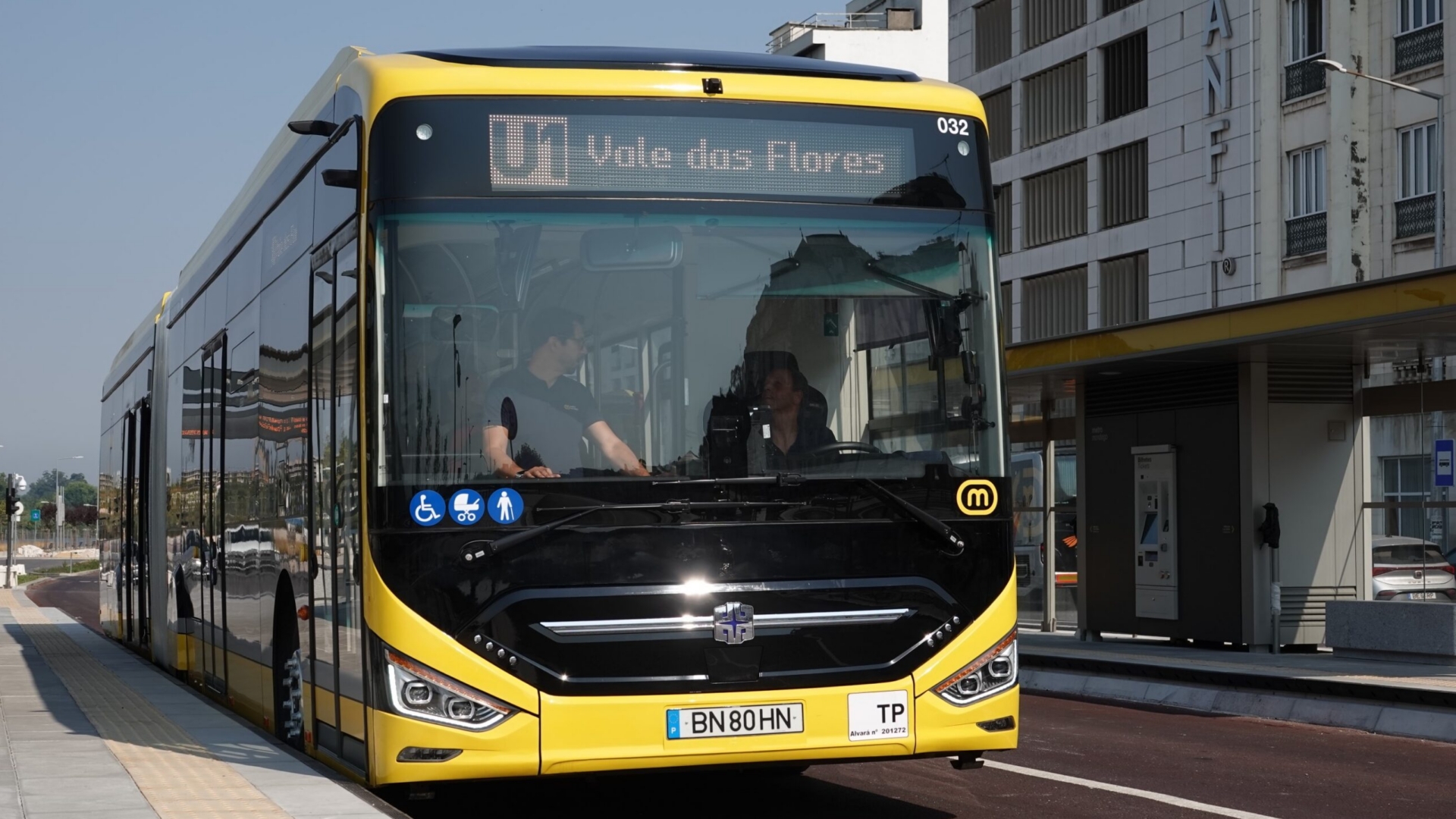 Metrobus mantém funcionamento em Coimbra na greve geral de 11 de dezembro