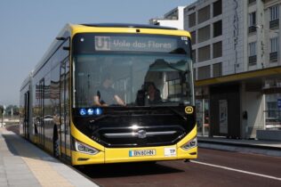 Metrobus mantém funcionamento em Coimbra na greve geral de 11 de dezembro