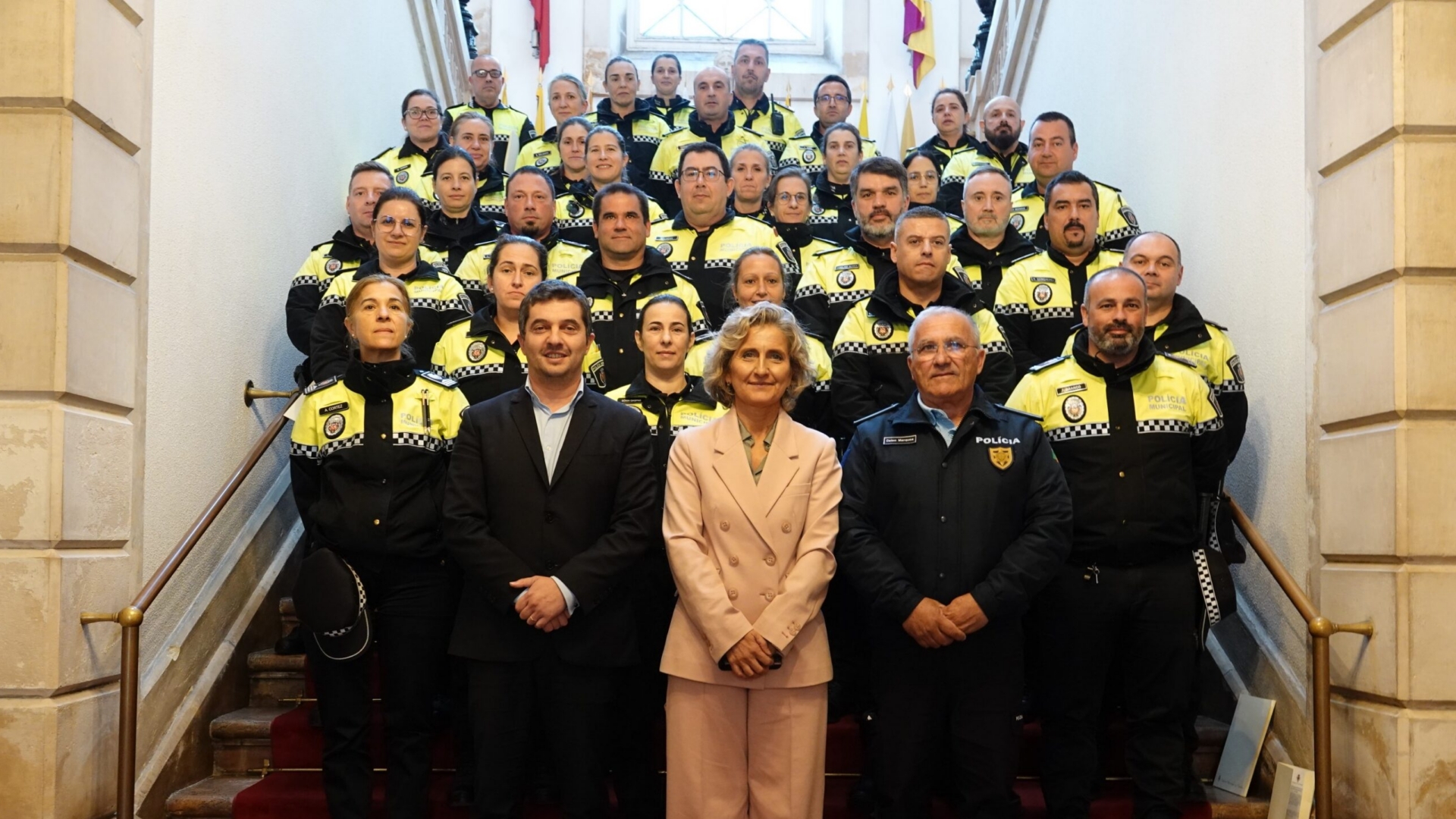 Município de Coimbra promove 35 agentes da Polícia Municipal