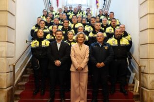 Município de Coimbra promove 35 agentes da Polícia Municipal