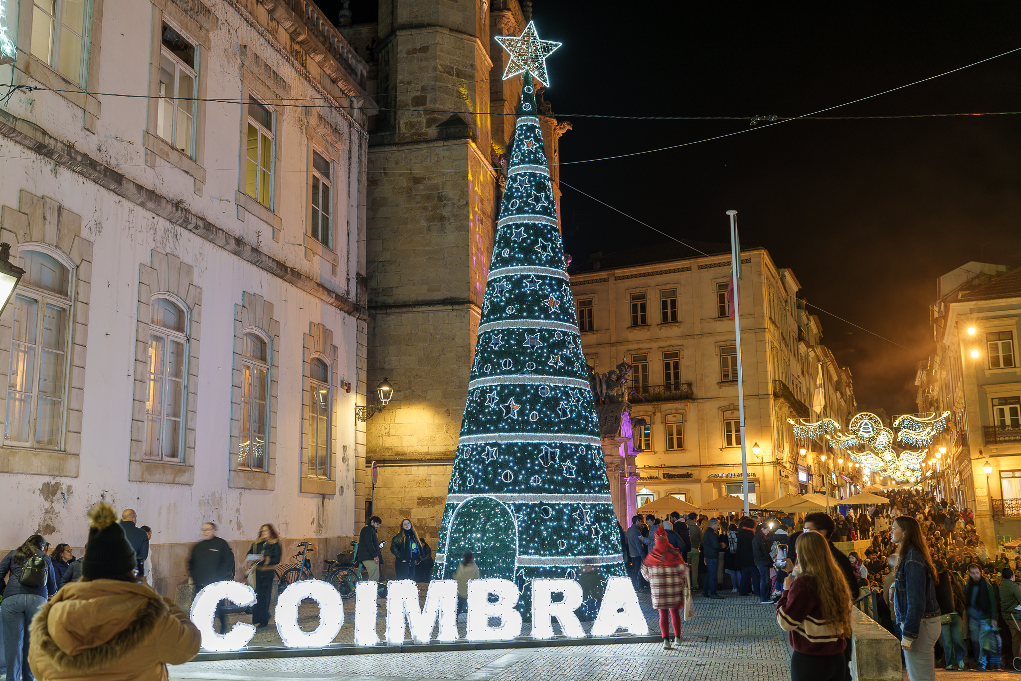 Inauguração Luzes de Natal 2025