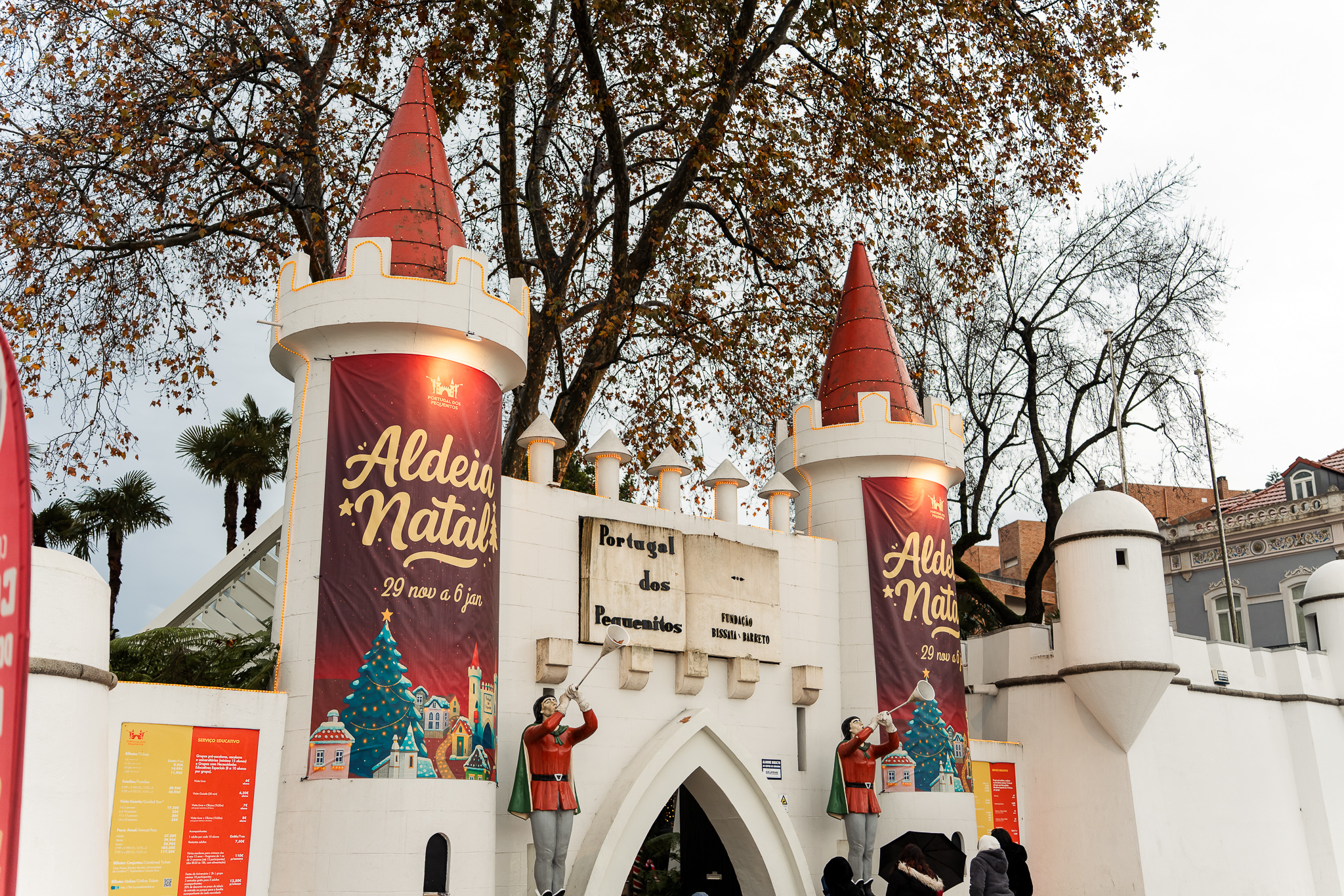 Aldeia de Natal 2025