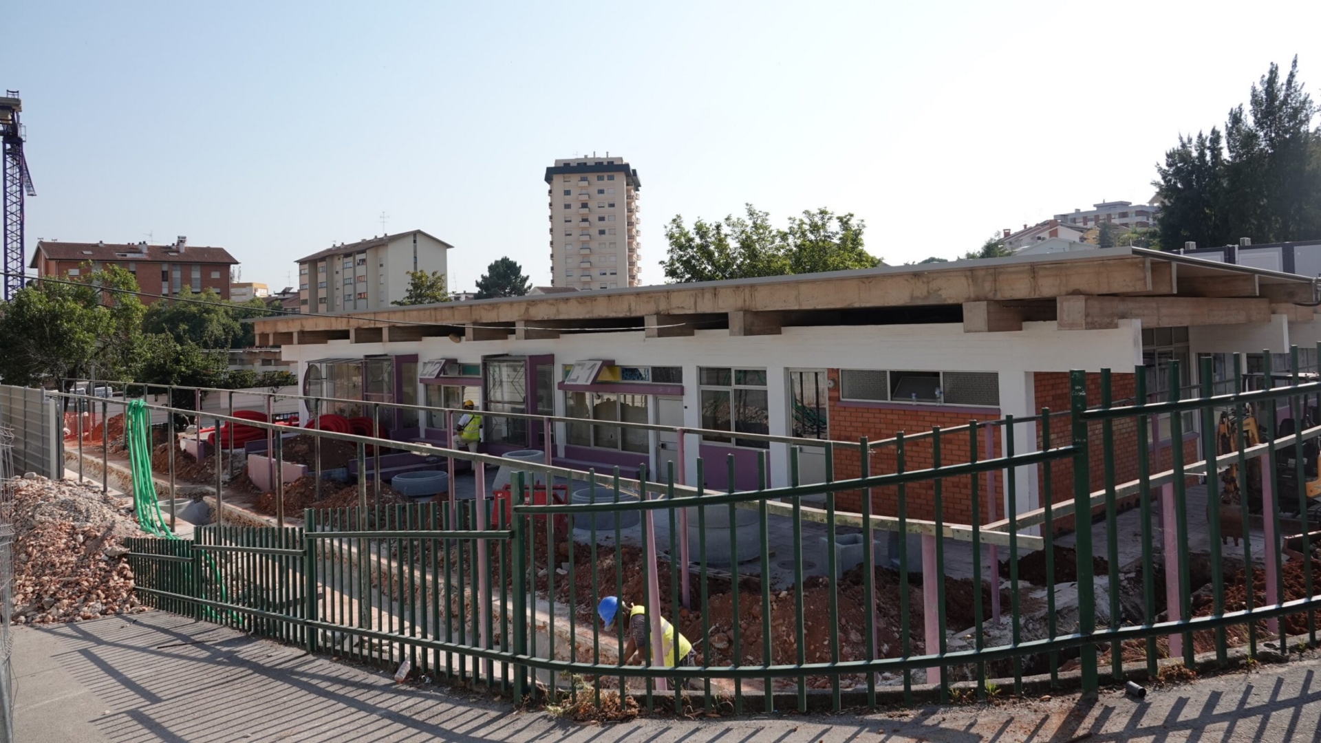 CM Coimbra reforça investimento na requalificação da Eugénio de Castro para garantir estabilidade estrutural e cumprir prazos do PRR