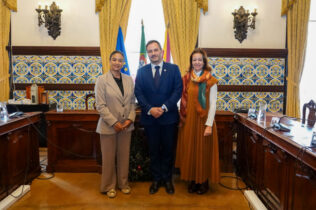 Visita oficial da Secretária de Estado das Comunidades de Cabo Verde a Coimbra