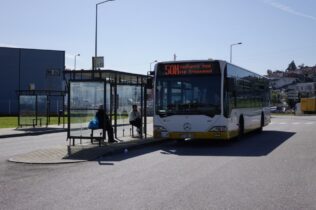 Linhas 50, 50M, 50S e 50T passam a fazer Ponto de Horário em Trouxemil a partir de segunda-feira