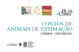 Bibliotecas Anexas Municipais promovem “Contos de Animais de Estimação” para o pré-escolar e 1.º ciclo