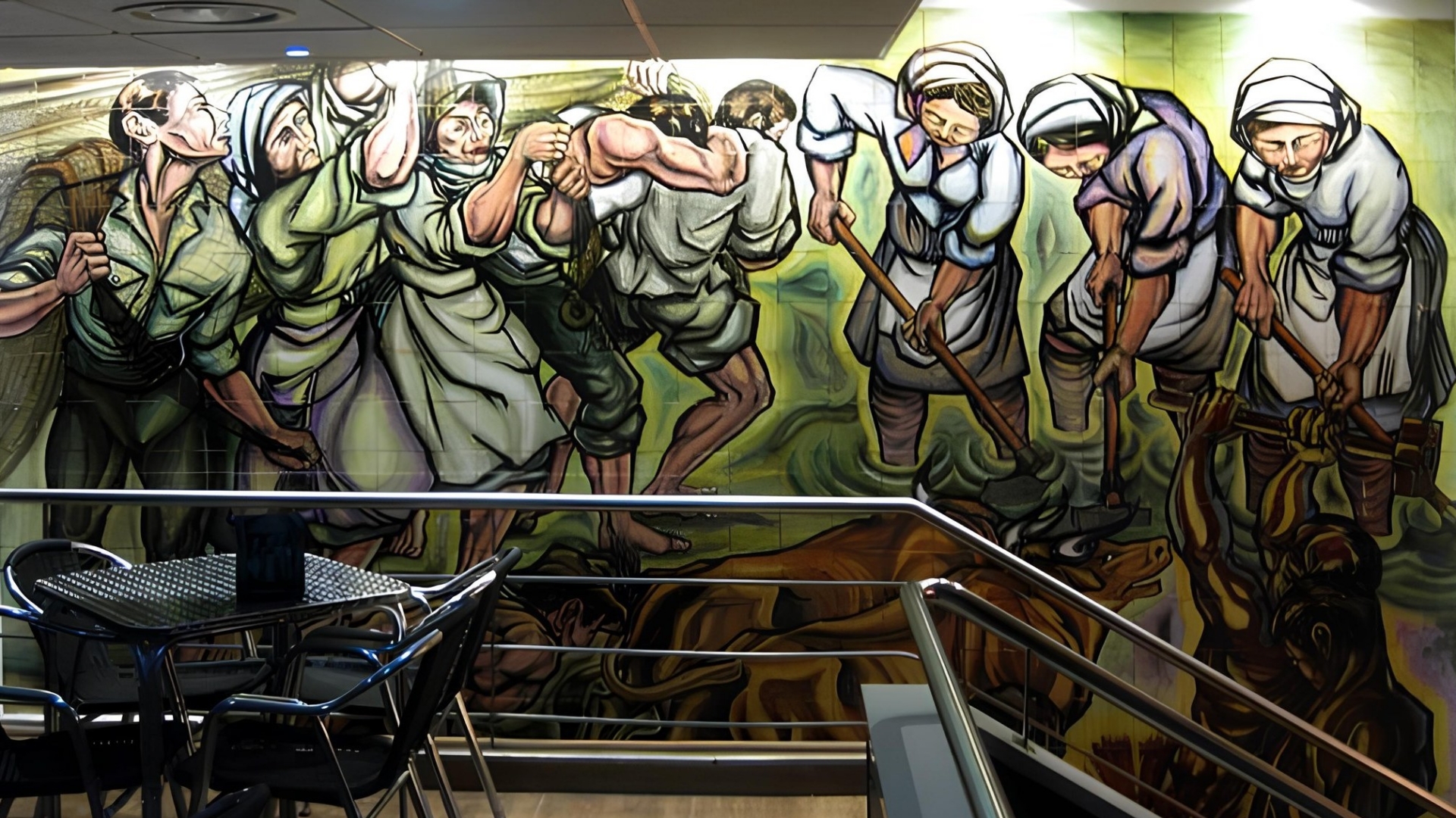 CM de Coimbra classifica painel de Vasco Berardo como Monumento de Interesse Municipal