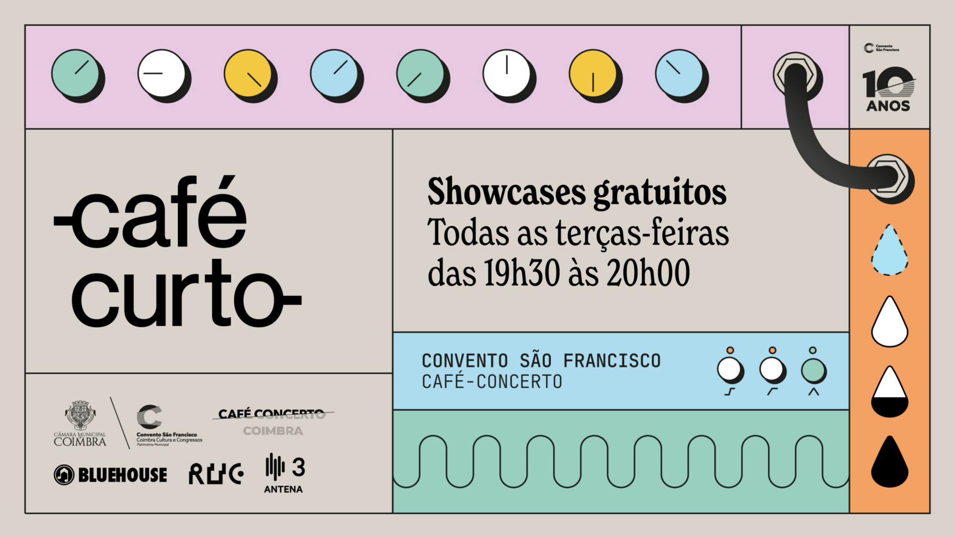Café Curto inaugura nova etapa em 2026 com programação alargada, novos eixos e parcerias reforçadas