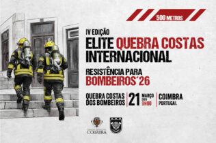 Inscrições abertas para a IV Elite Quebra Costas Internacional, a 21 de março, em Coimbra