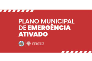 Ativado Plano Municipal de Emergência em Coimbra