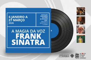 Casa Municipal da Cultura celebra legado de Frank Sinatra com mostra de vinis