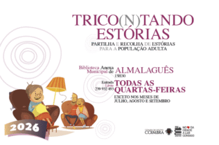 Trico(n)tando Estórias regressa em 2026 com sessões semanais na Biblioteca Anexa Municipal de Almalaguês
