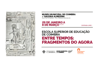 Alunos da ESEC expõem trabalhos inspirados em Túlia Saldanha na Galeria Almedina