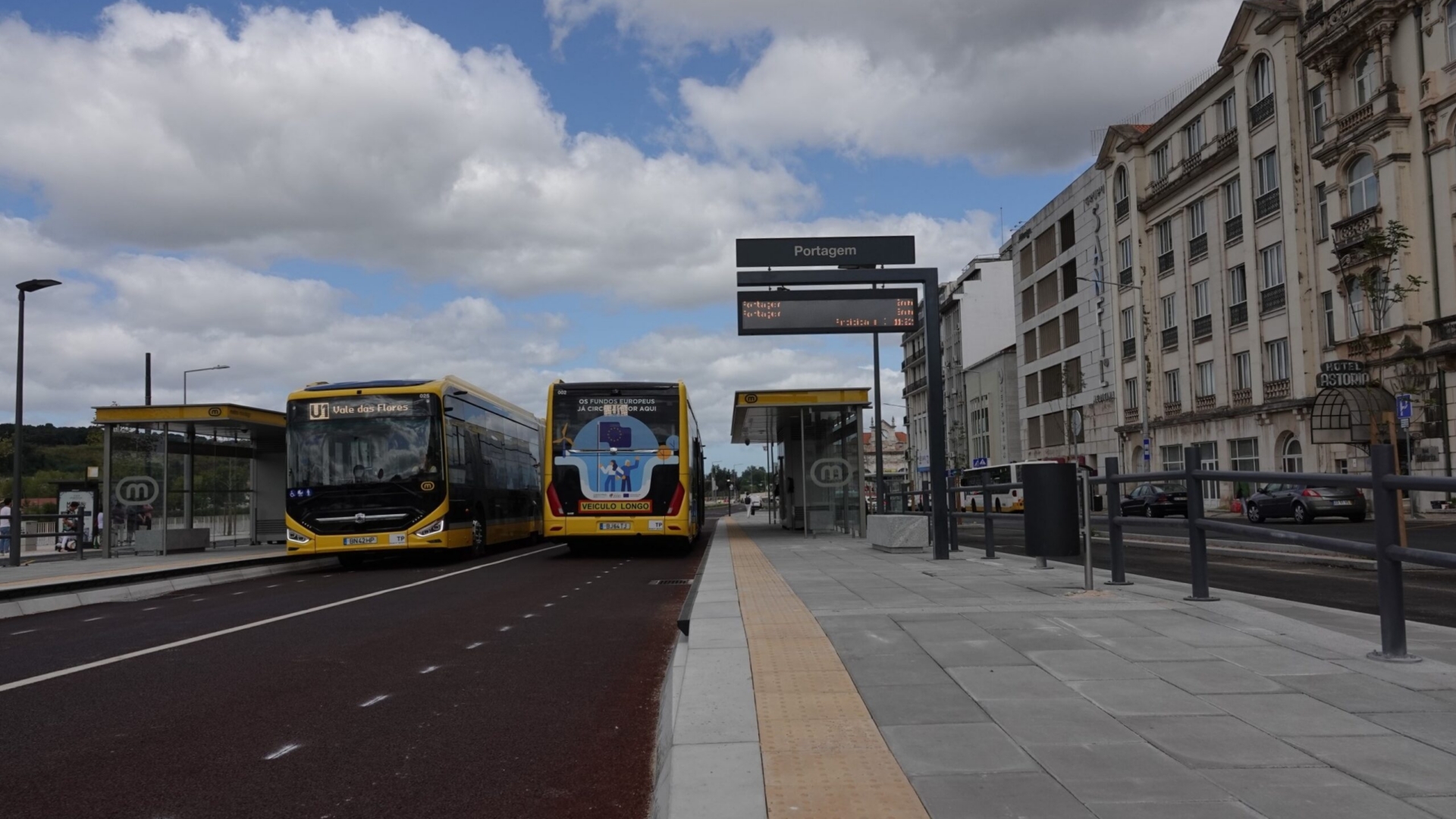 Novo passe intermodal MOVE-C já está em vigor