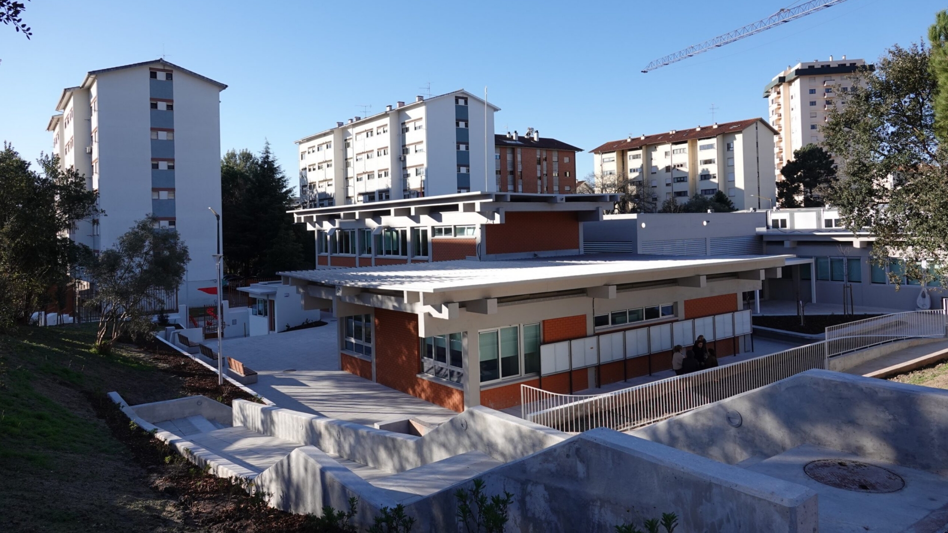 Requalificação da Escola Eugénio de Castro entra na 2ª fase com conclusão prevista para julho de 2026