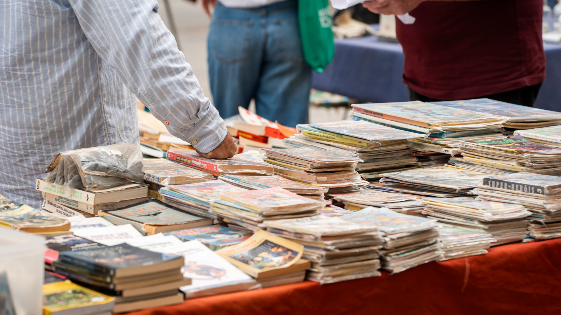 Feira de Velharias de Coimbra de sábado cancelada devido às condições meteorológicas