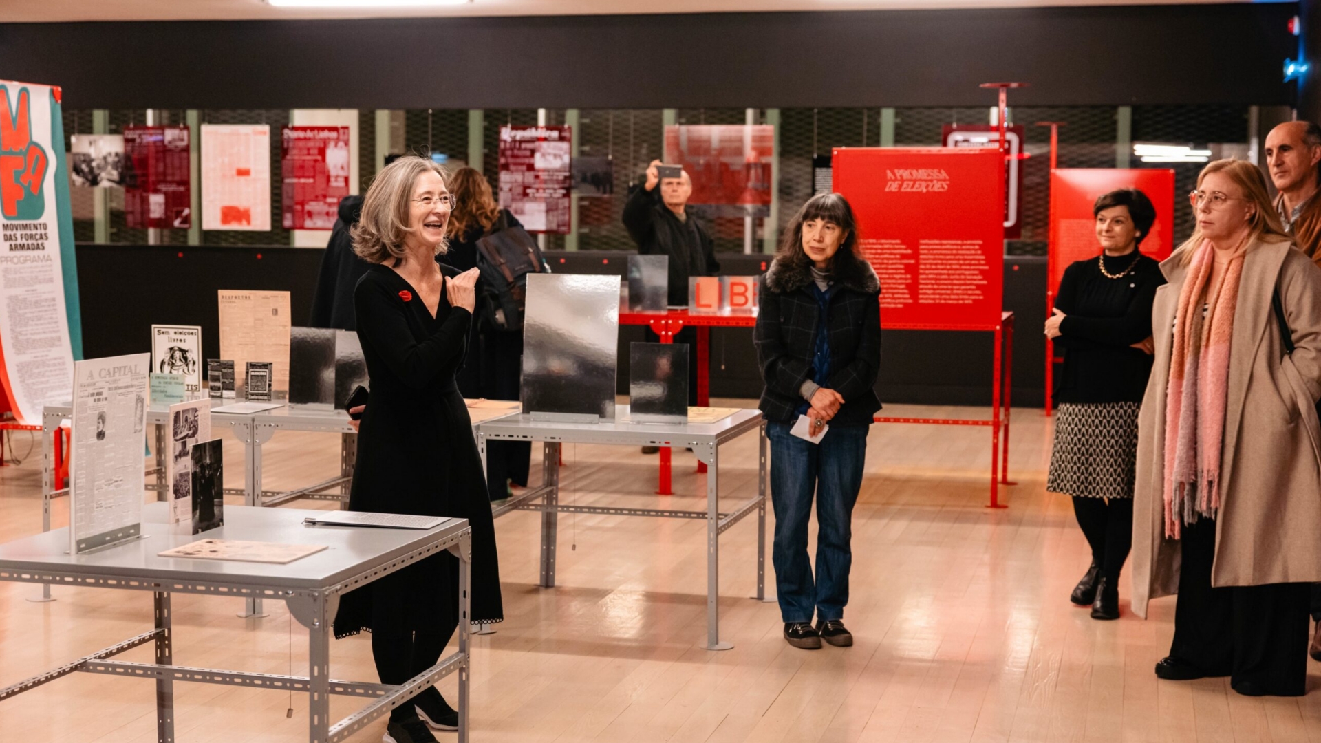 Visita guiada com curador Pedro Magalhães à exposição “Haverá Eleições” no Convento São Francisco