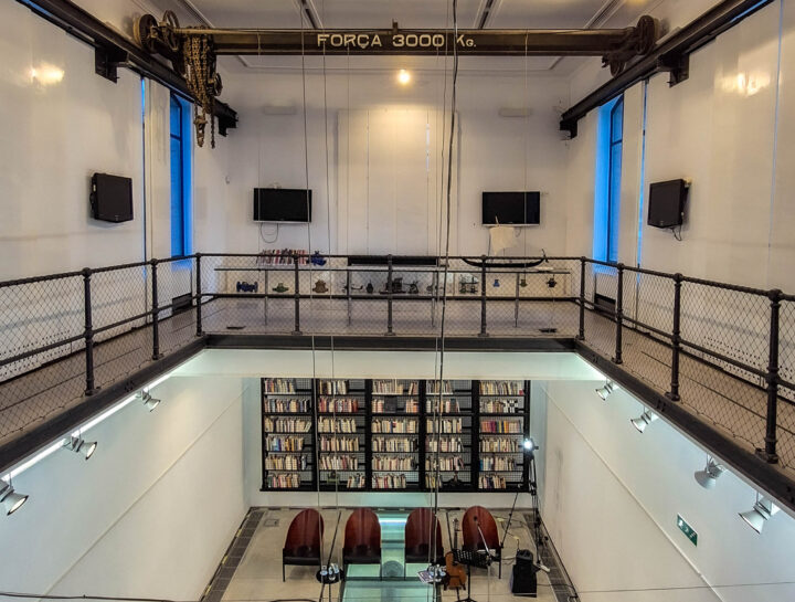 Inauguração da Biblioteca Carlos Fiolhais (3)