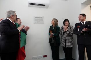 Novas instalações da Proteção Civil de Coimbra inauguradas na Pedrulha