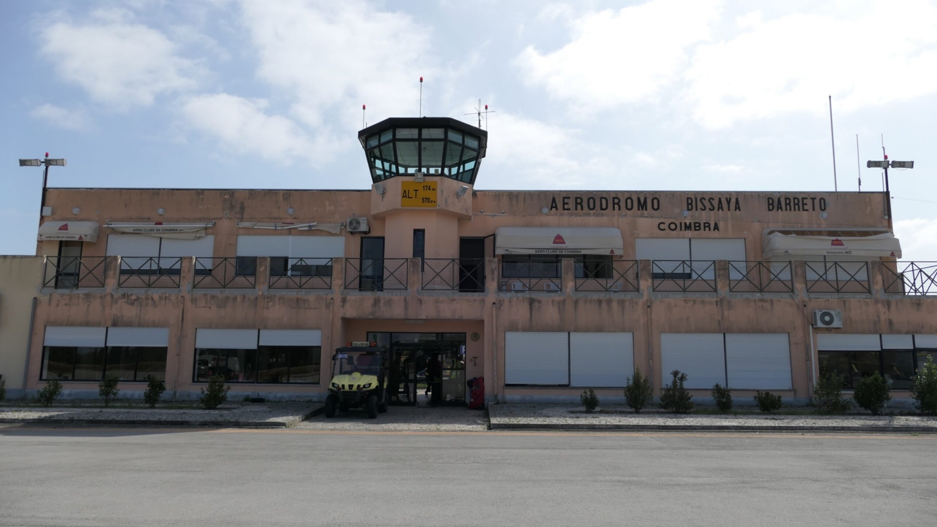 Município de Coimbra investe cerca de 354 mil euros na requalificação do Aeródromo Municipal Bissaya Barreto