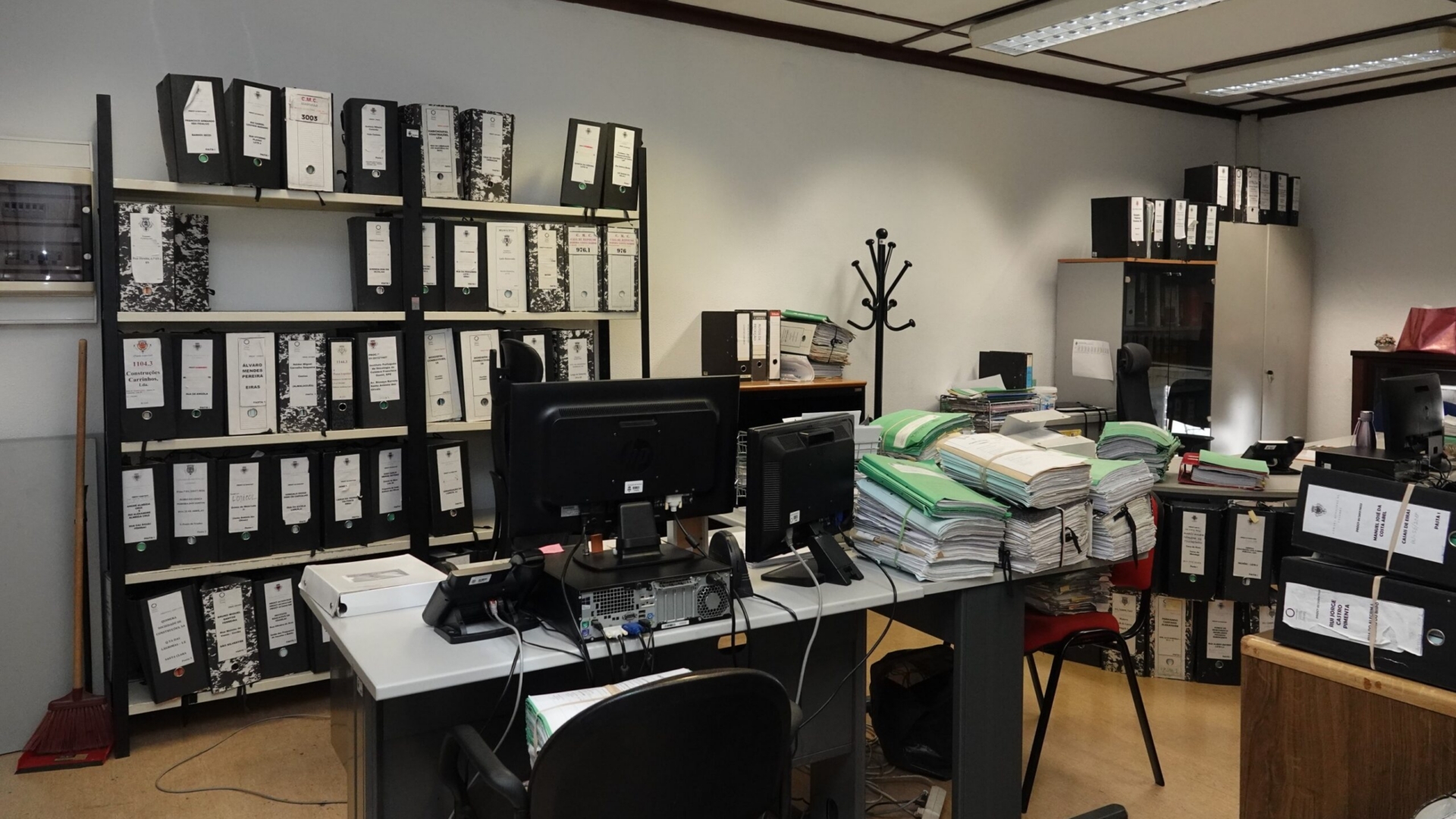 CM de Coimbra lança projeto-piloto “Arquivo 0” para melhorar condições de trabalho nos Paços do Concelho