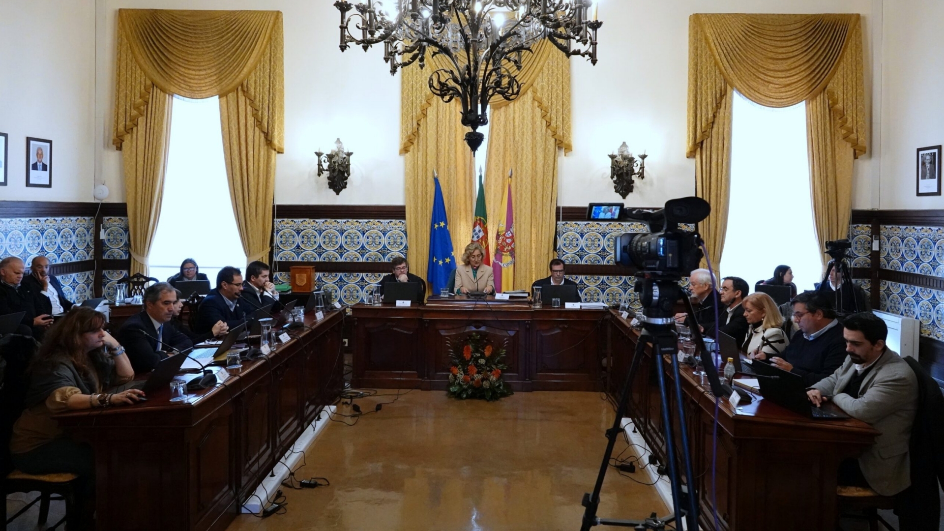 Primeiro orçamento do mandato define prioridades estratégicas para Coimbra