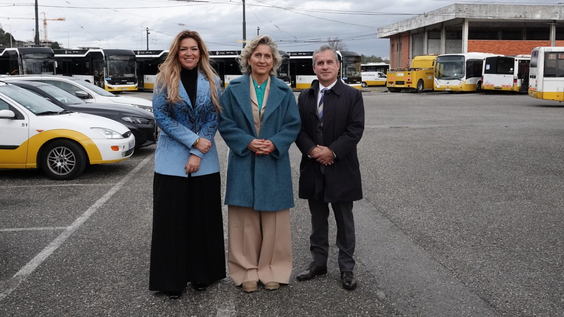 Novo Conselho de Administração dos SMTUC tomou hoje posse