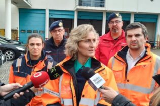 Município de Coimbra faz balanço após depressão KRISTIN e apela à circulação com cautela