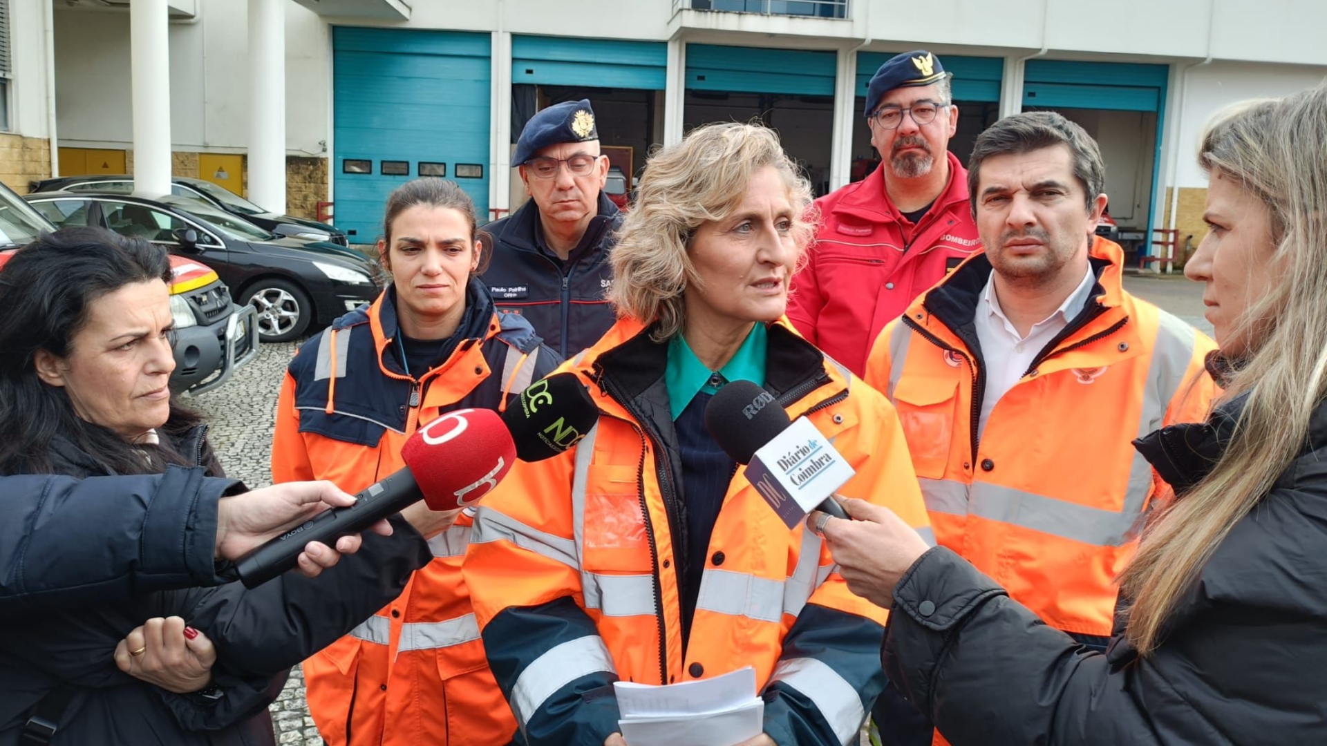 Município de Coimbra faz balanço após depressão KRISTIN e apela à circulação com cautela