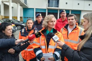 Município de Coimbra faz balanço após depressão KRISTIN e apela à circulação com cautela