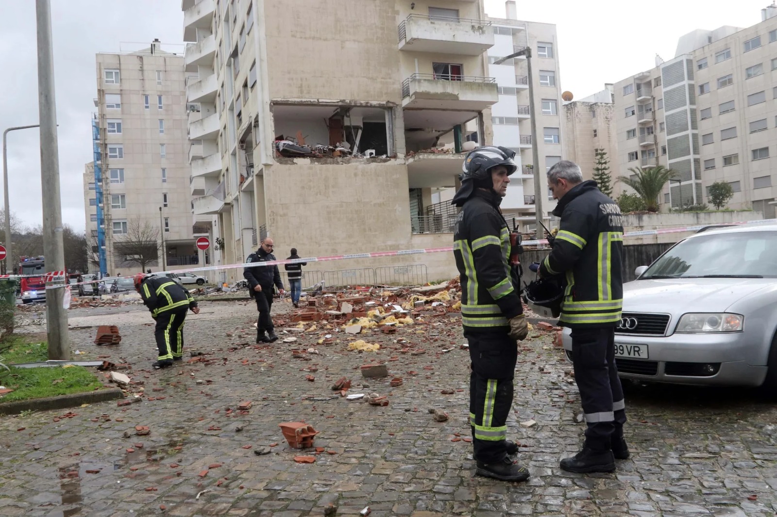 Peritagem conclui que edifício no Vale das Flores não apresenta risco estrutural após explosão