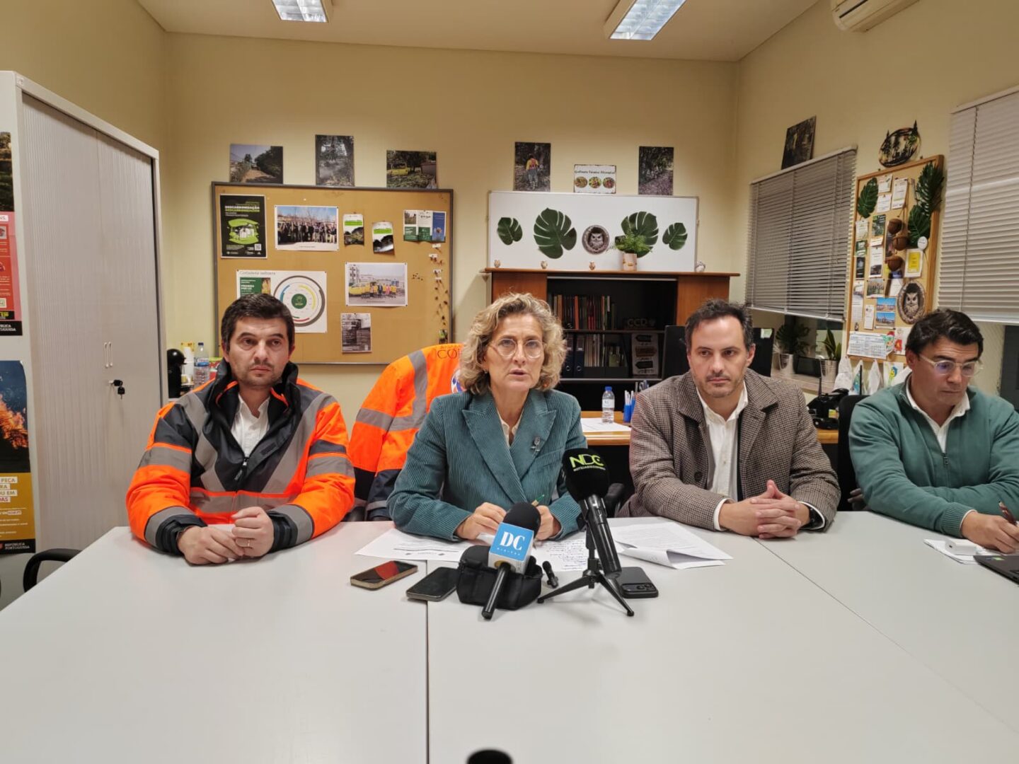 Proteção Civil, serviços municipais e freguesias respondem a centenas de ocorrências