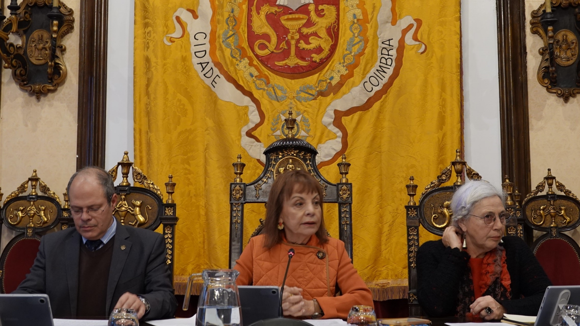 Assembleia Municipal aprova orçamento 260 M€ para Coimbra em 2026