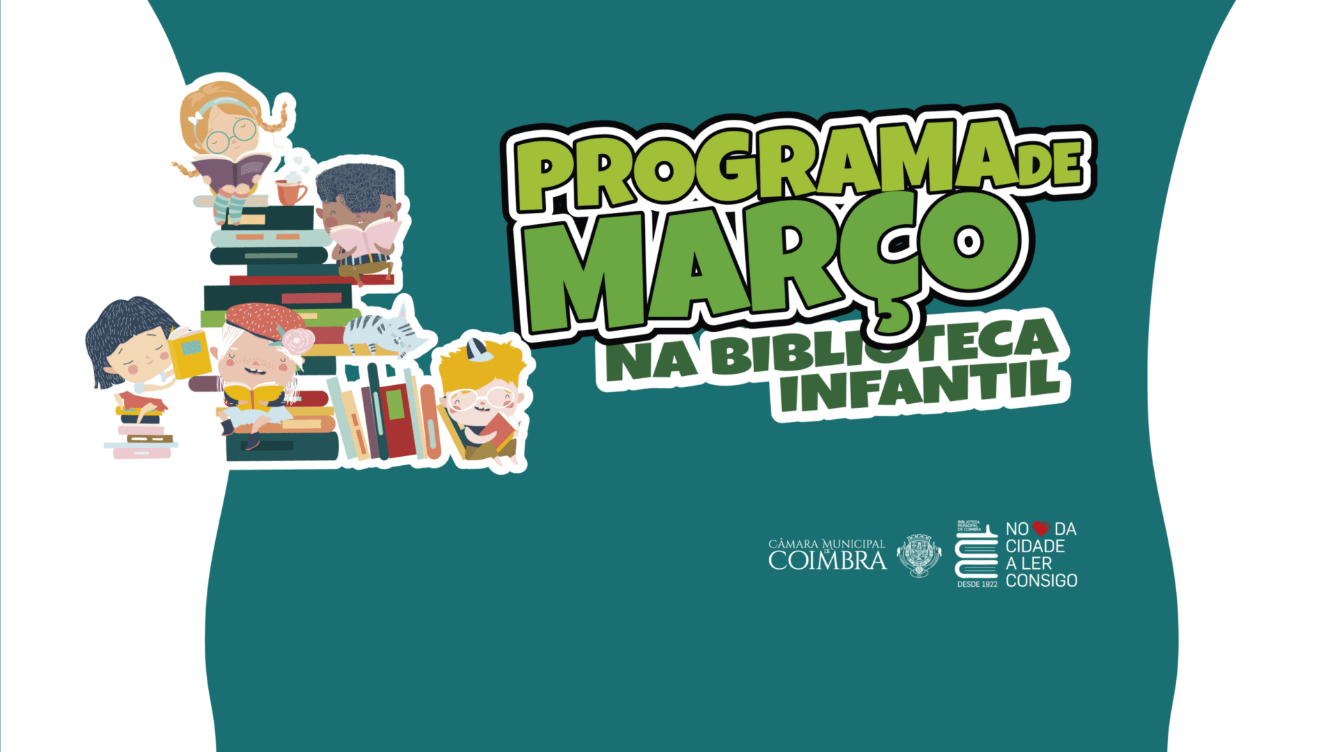 Biblioteca Infantil assinala março com programa dedicado à poesia, ao teatro e à chegada da primavera