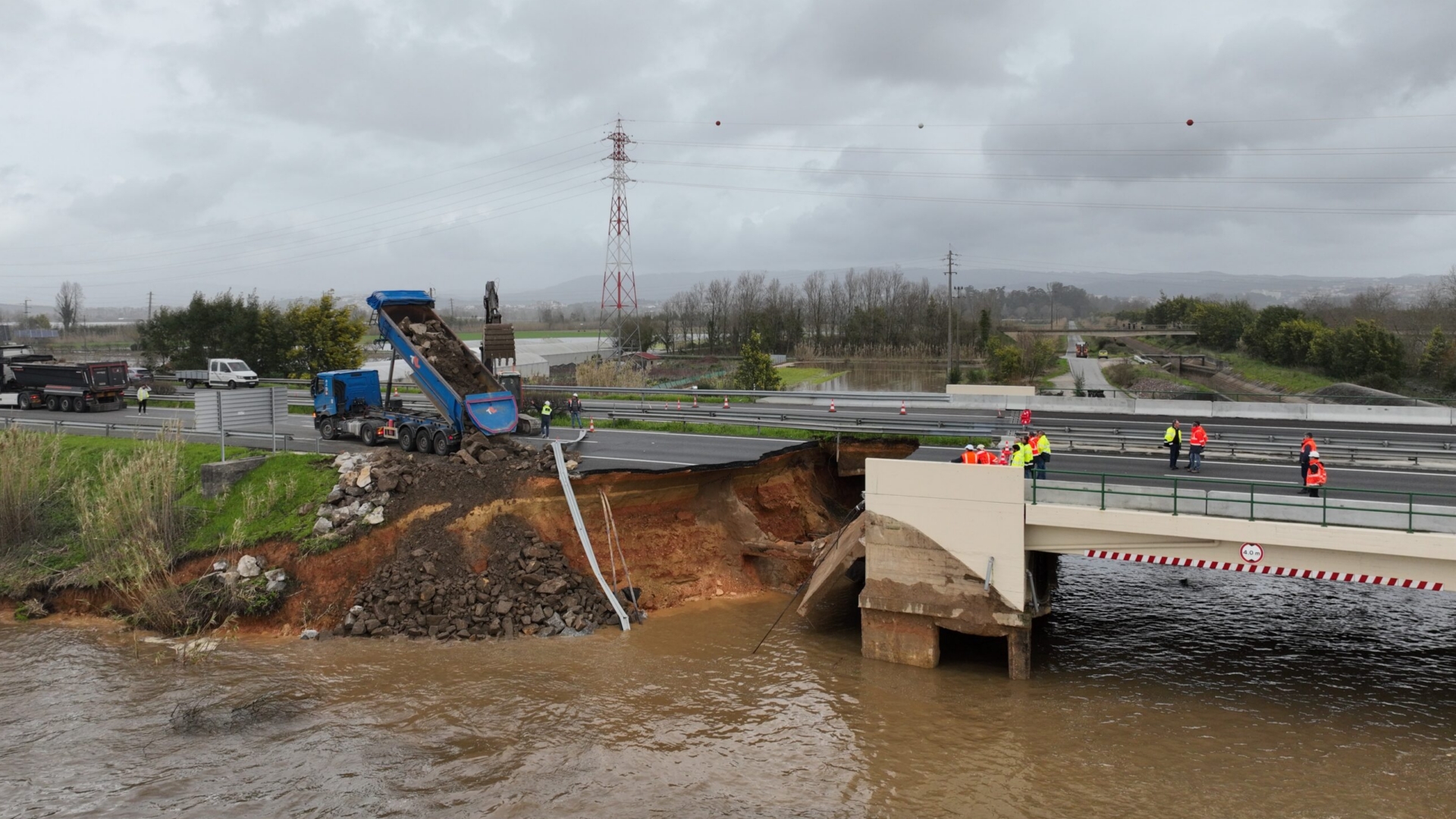 A1 reaberta em Coimbra de forma condicionada