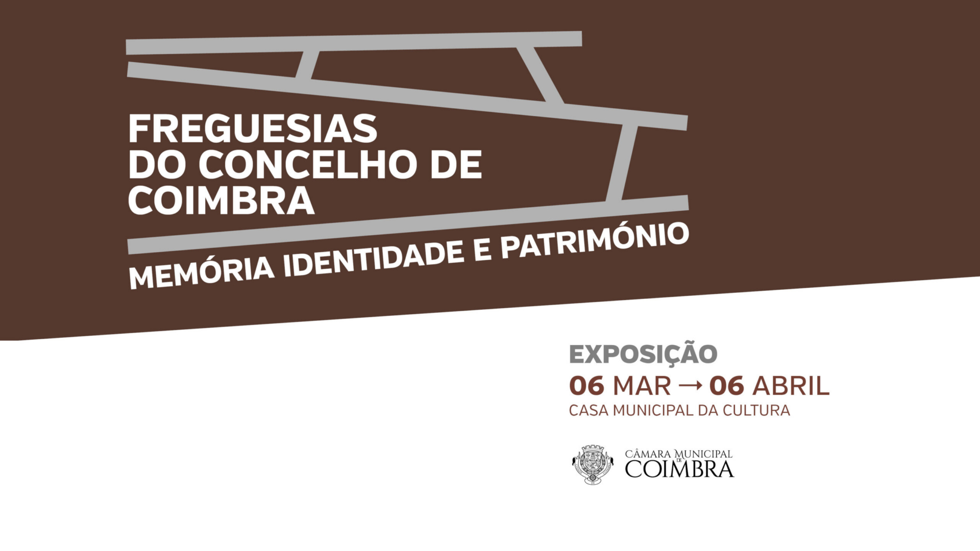 Exposição “Freguesias do Concelho de Coimbra | Memória, Identidade e Património” inaugura a 6 de março