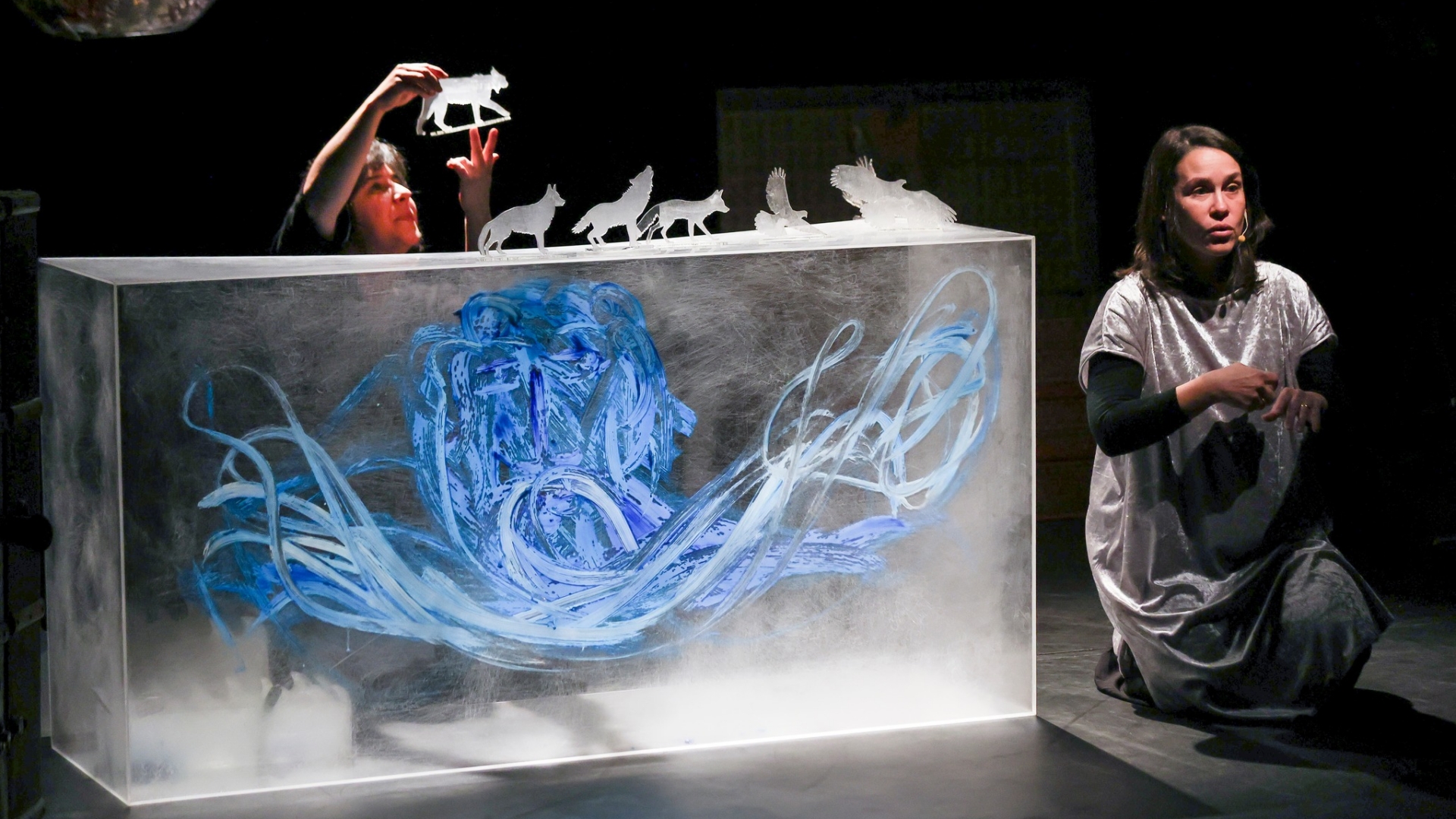 “A Corça e a Mãe Terra” leva consciência ecológica ao Convento São Francisco